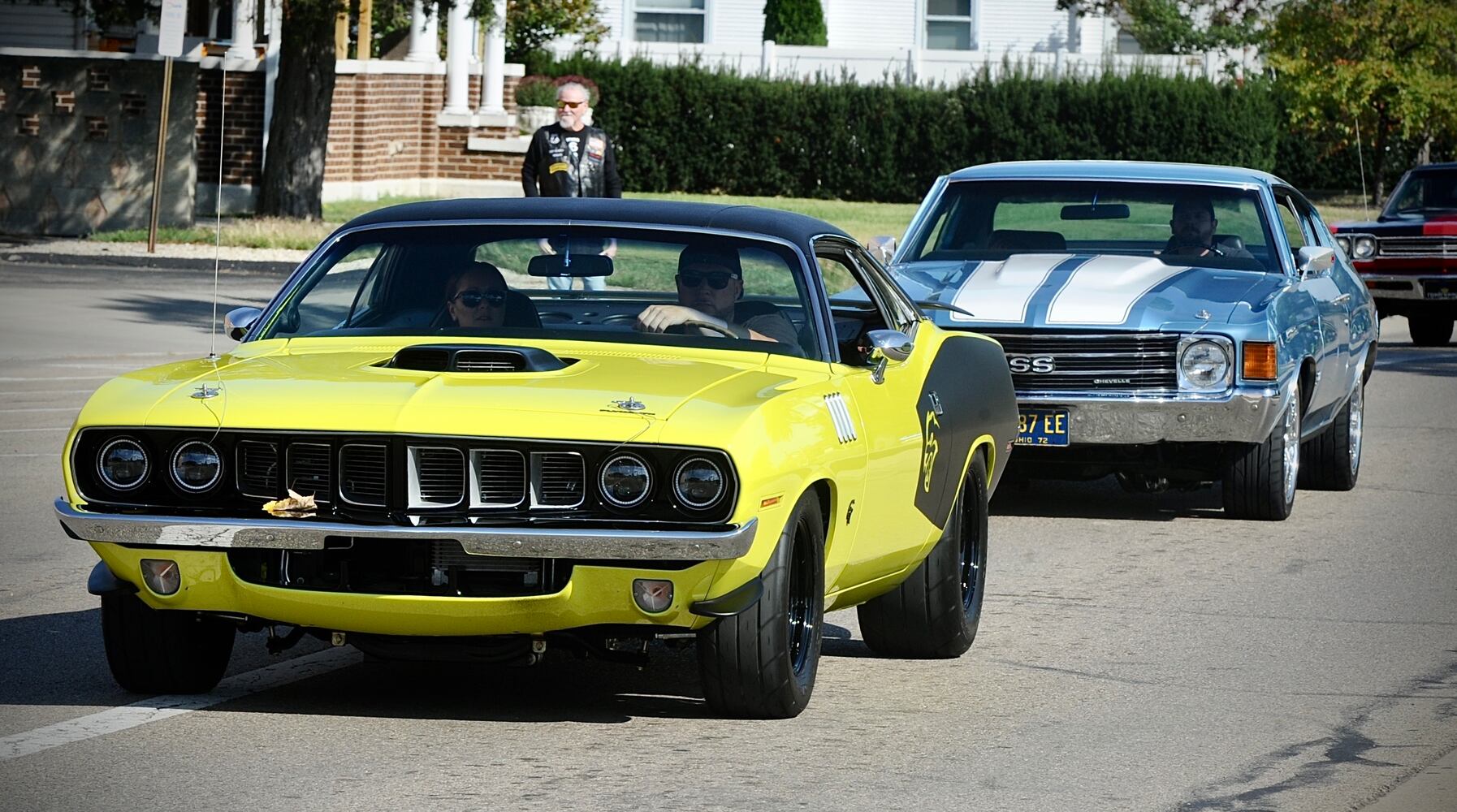 33rd annual Fairborn Downtown Car Show