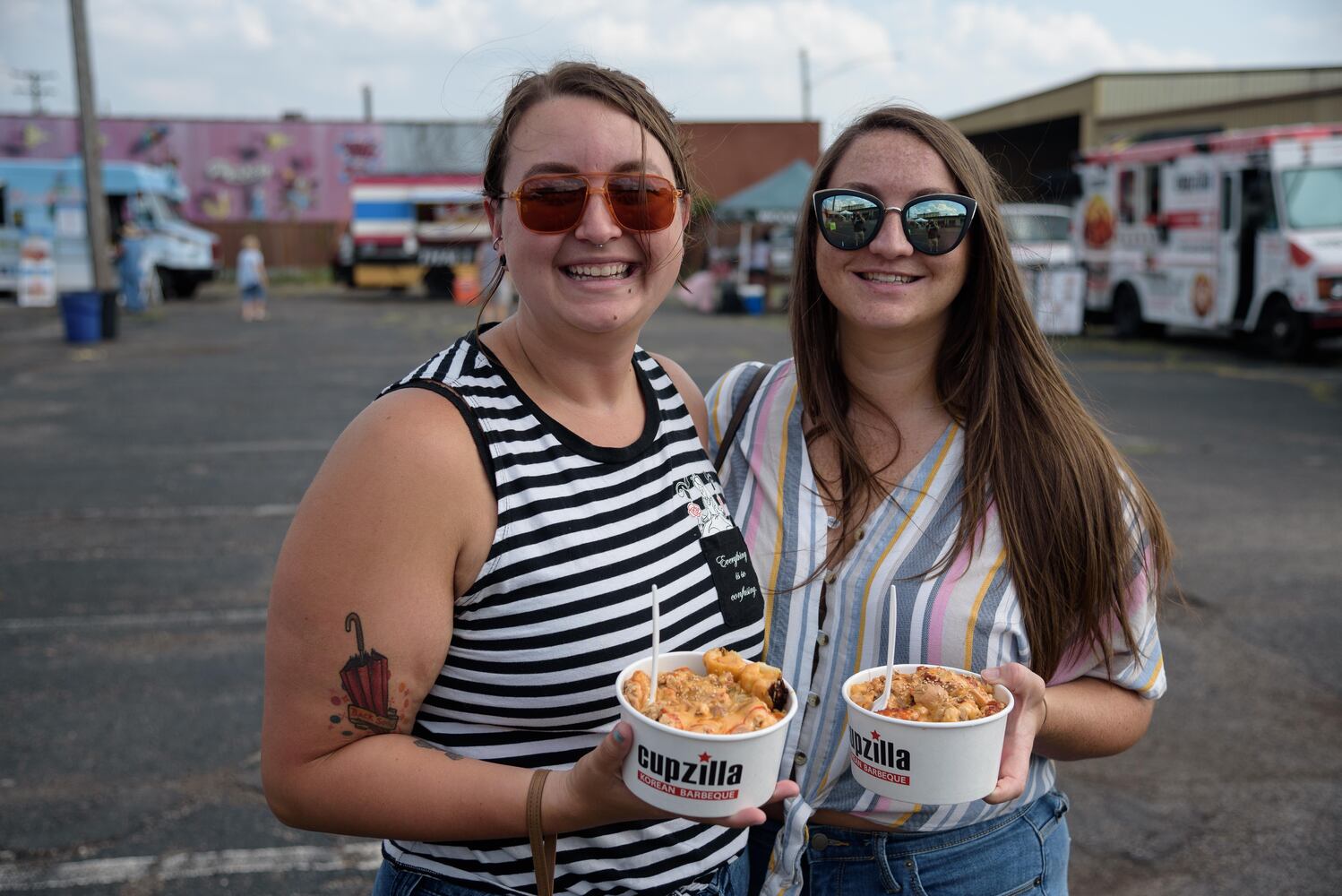 PHOTOS: Did we spot you at the Yellow Cab food truck rally?