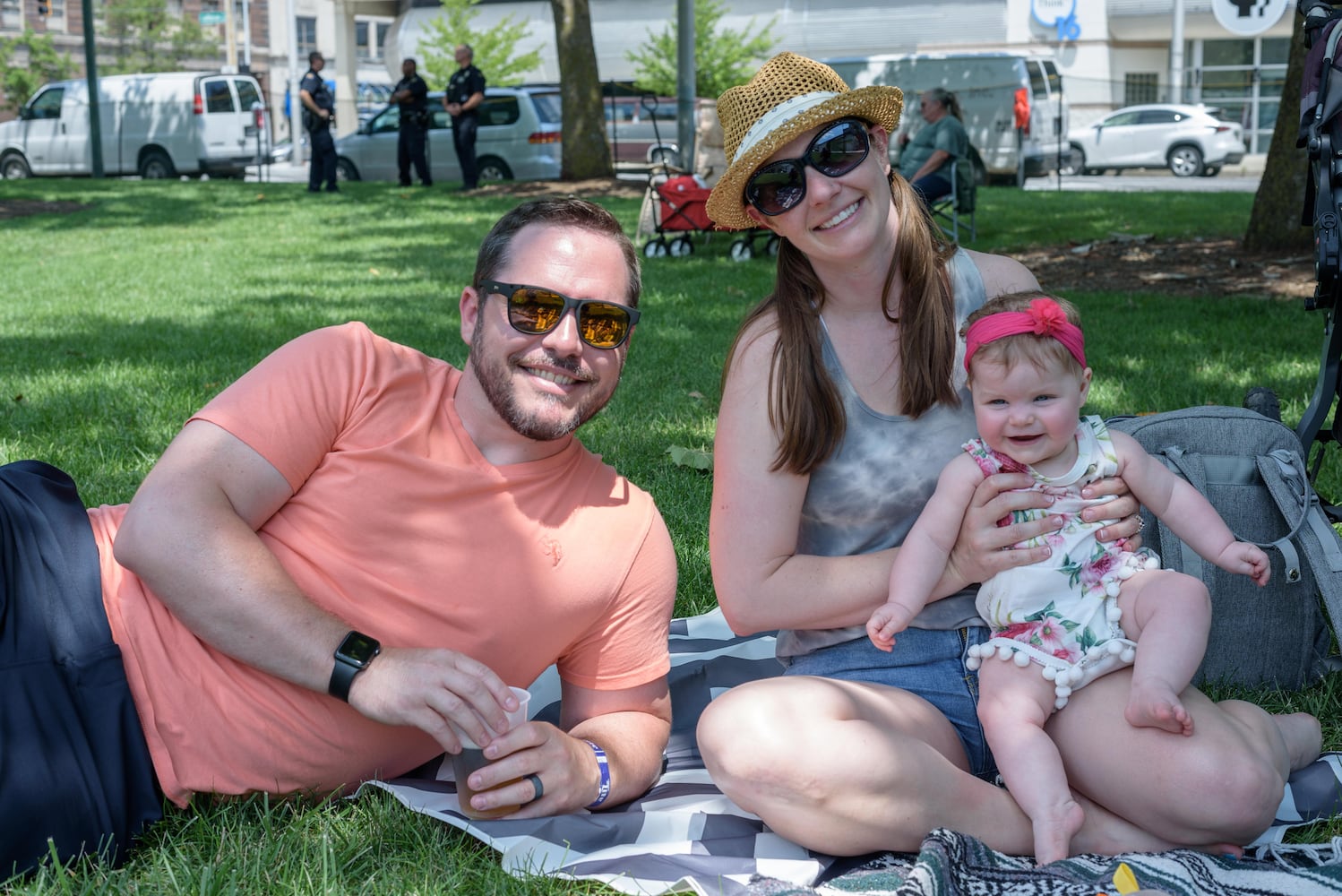 PHOTOS: The Dayton Blues Festival at Levitt Pavilion