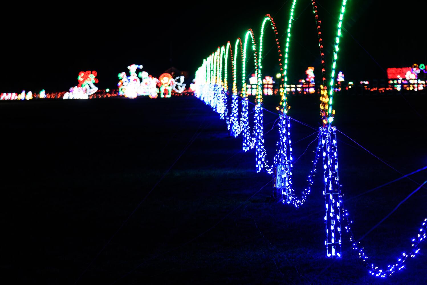 PHOTOS: Shadrack's Christmas Wonderland at the Montgomery County Fairgrounds