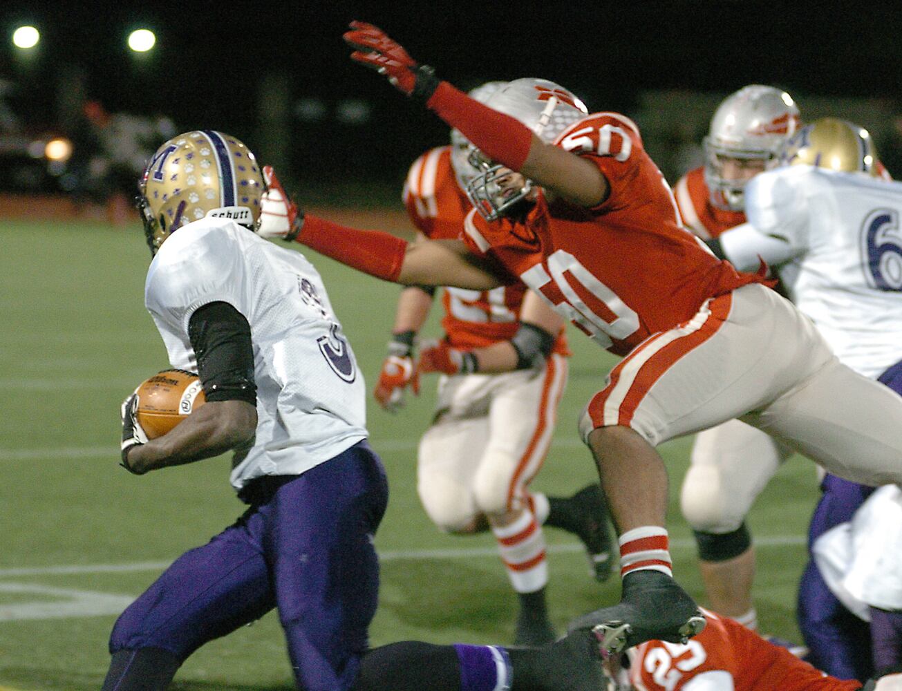 Thurgood Marshall vs. Bellevue