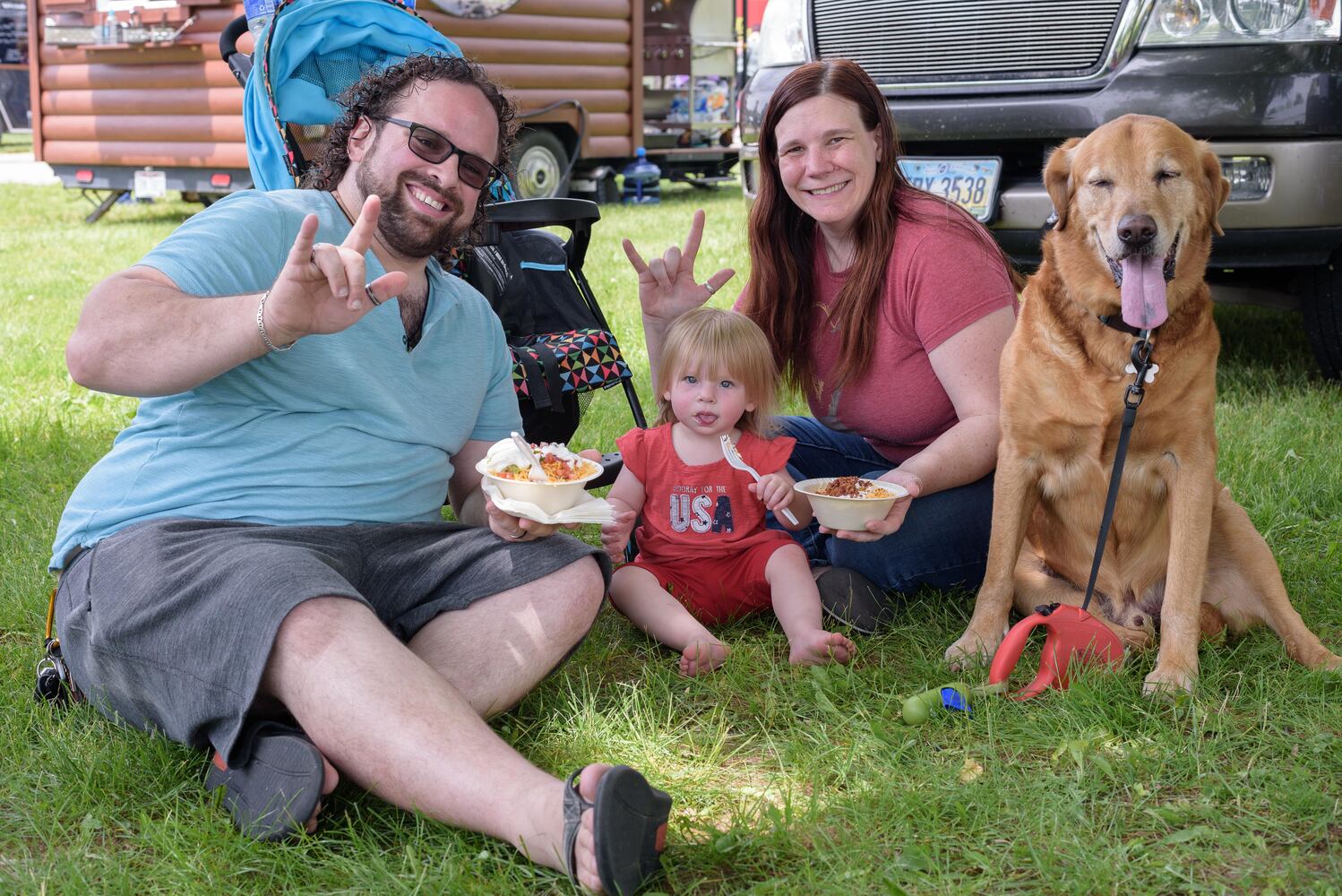 PHOTOS: Did we spot you at the Miami County Food Truck Rally & Competition in Troy?