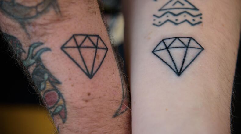 A new #DaytonStrong beer debuted this weekend and will offer another way for the community to support those impacted by the Memorial Day tornadoes. Several local and regional breweries are making versions of the special IPA to serve in their taprooms and to sell to other member breweries of the Dayton Brewers Alliance. TOM GILLIAM / CONTRIBUTING PHOTOGRAPHER