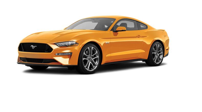 A more powerful 5.0-liter V8 engine tied to an all-new 10-speed automatic transmission suspension highlight available equipment that make the new 2018 Ford Mustang an even better performer on the road, Ford says. Metro News Service photo