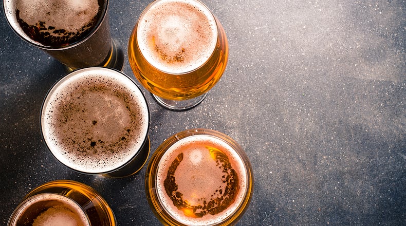 Fifteen craft breweries will showcase 39 beers at Ale to the Queen City, Cincinnati's latest craft beer festival. CONTRIBUTED