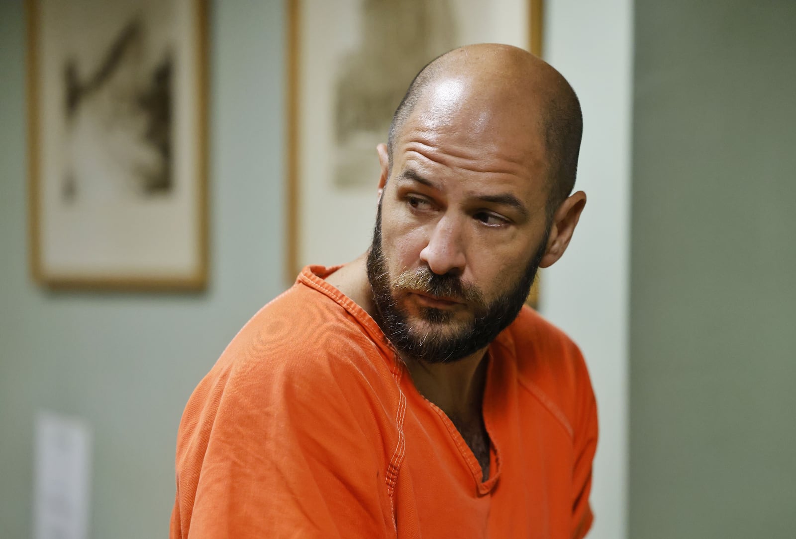 Justin Daniel Dennis, 42, of West Chester Twp., is the Lakota East school teacher charged with a count of sexual battery involving a former student who was 17 years old at the start of a sexual relationship that lasted nine months. NICK GRAHAM/STAFF