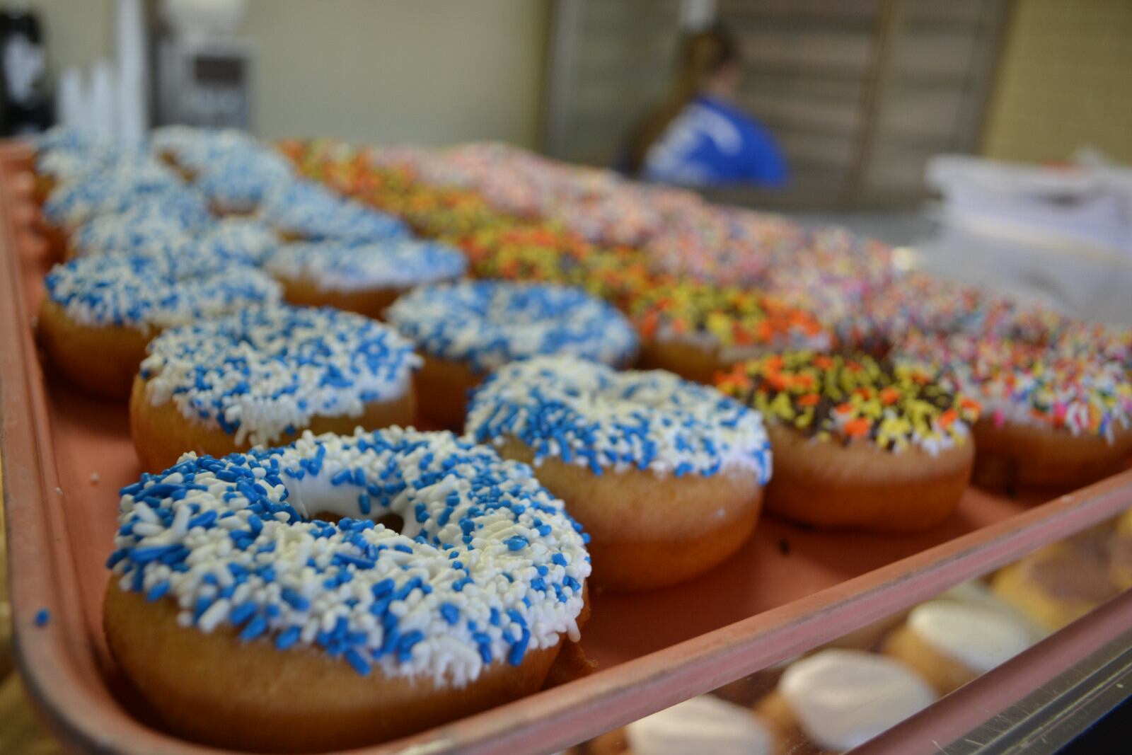 The Donut Haus is located at 305 W. Central Ave. in Springboro. Staff photo by Mark Fisher