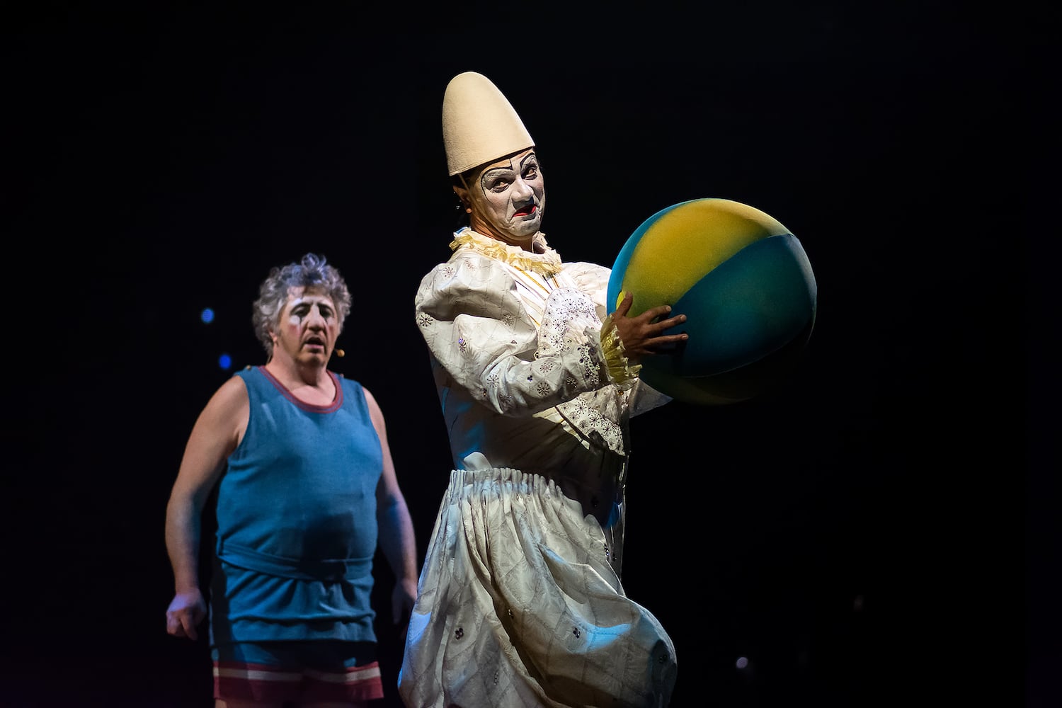 PHOTOS: See these breathtaking acrobats and actors before they make a stop in Dayton next year
