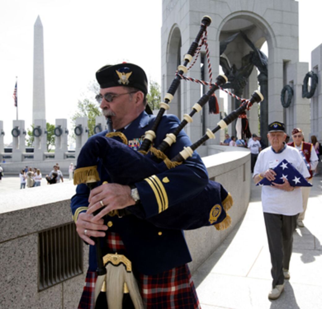 Ohio vets part of Honor Flight
