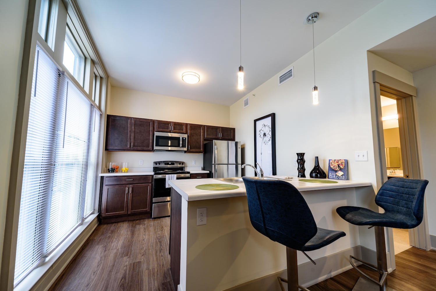 PHOTOS: Step inside a model apartment at the Art Lofts at The Arcade