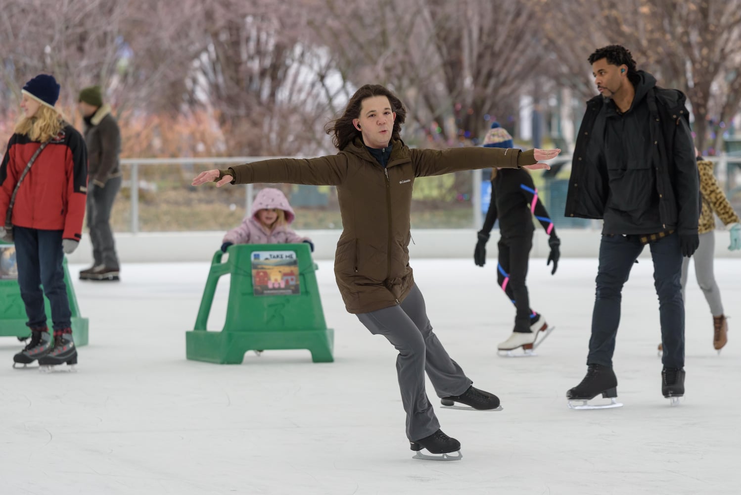 PHOTOS: Timeless Tales Family Skate Day at RiverScape MetroPark