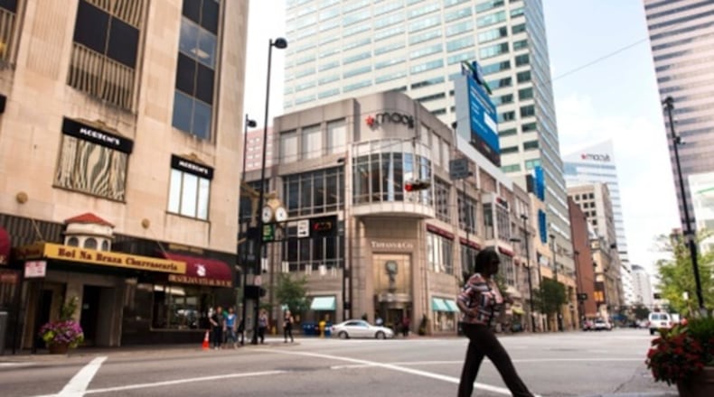 Macy’s announced Wednesday that it is closing its Fountain Place location. WCPO file photo.