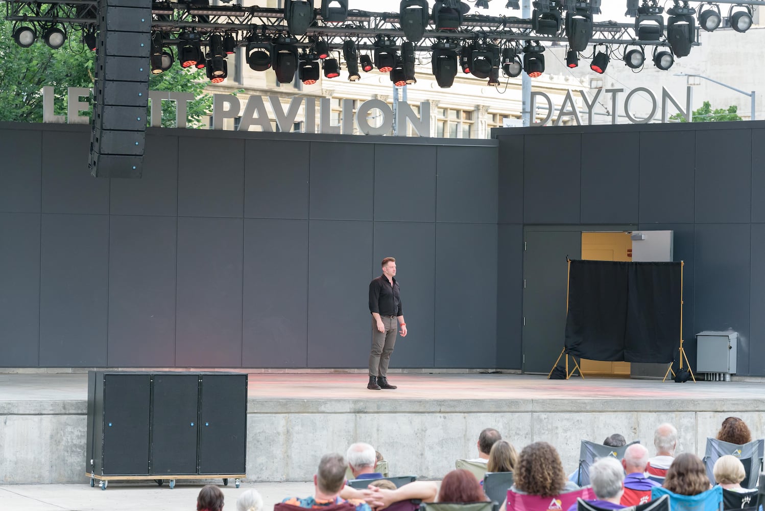 PHOTOS: Gem City Groundlings presents Macbeth at Levitt Pavilion