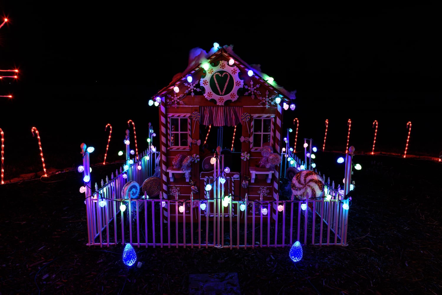 PHOTOS: Christmas Light Spectacular at Cedar Springs Pavilion