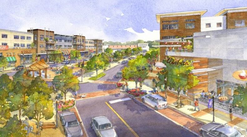 The Warren County Port Authority voted to subsidize development of a 242-unit apartment building to launch a mixed-use community in southern Warren County. In a teleconference meeting Monday, the board approved a resolution agreeing to enable developers of the building as much as $750,000 in sales tax savings on the $28 million, 242-unit apartment building - the first of 12 proposed at the District at Deerfield.