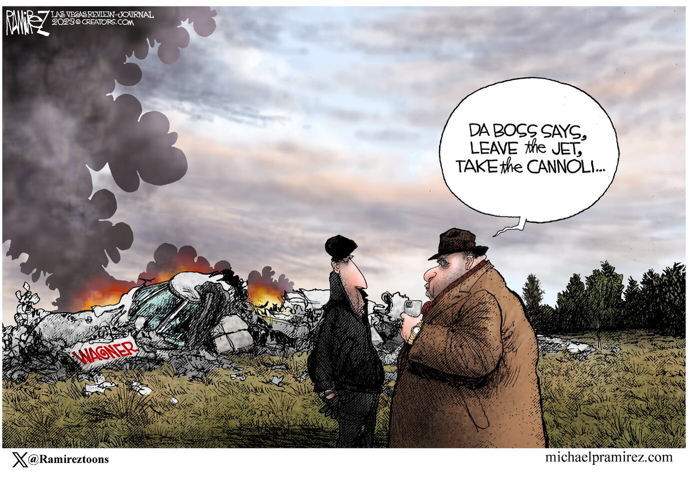CARTOONS: Michael Ramirez, Aug. 29, 2023