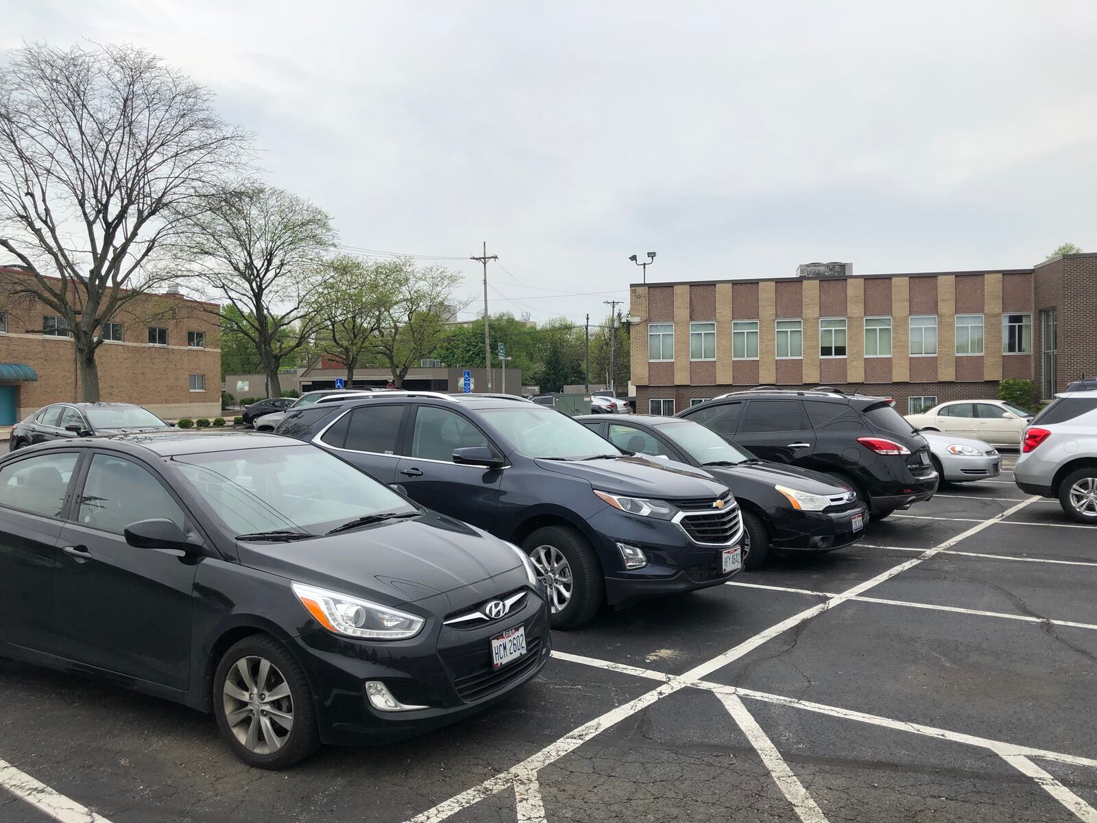Three Oregon District businesses are leasing Greater Dayton Premier Management parking lot on Wayne Ave. just south of Dublin Pub.