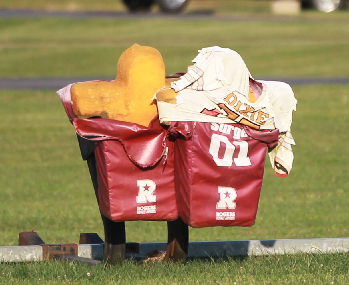 PHOTOS: Dixie football, Week 3 practice