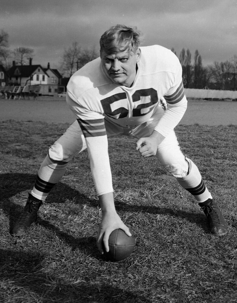 Browns Hall of Famers: Frank Gatski