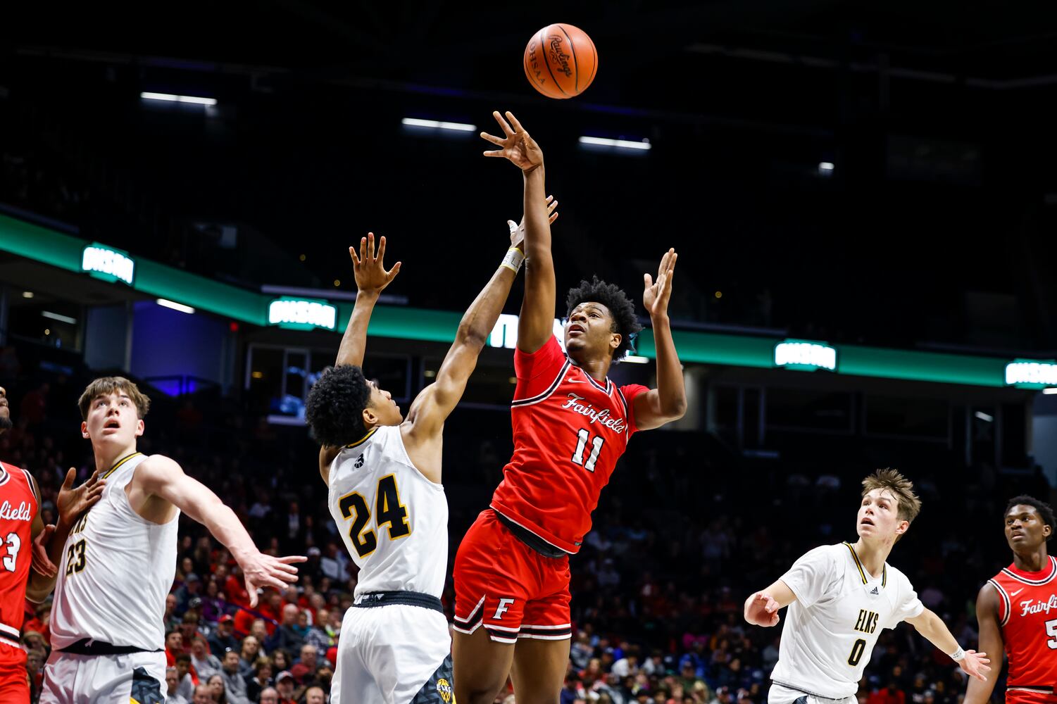 031123 Centerville vs Fairfield basketball