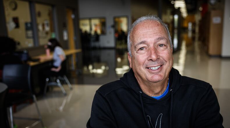 Dr. Brian Ceccarelli’s It’s Time 2! organization has made presentations to more than 25,000 students. They focus on bullying and mental health issues including suicide, a leading cause of death for children and adolescents. JIM NOELKER/STAFF