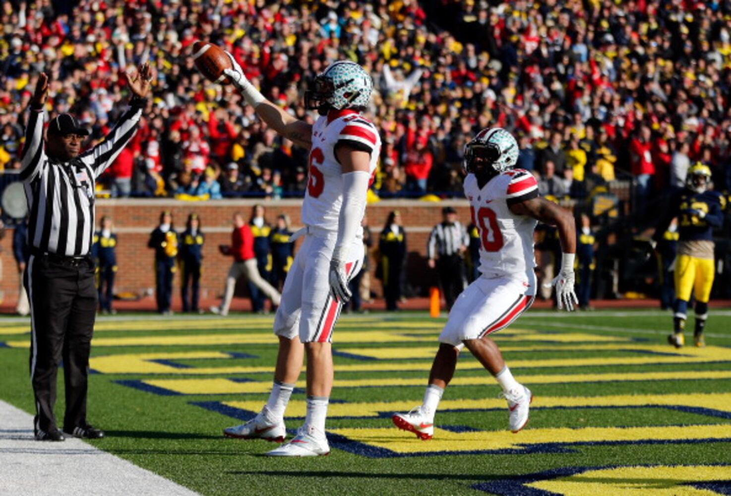 Check out the action from The Big House