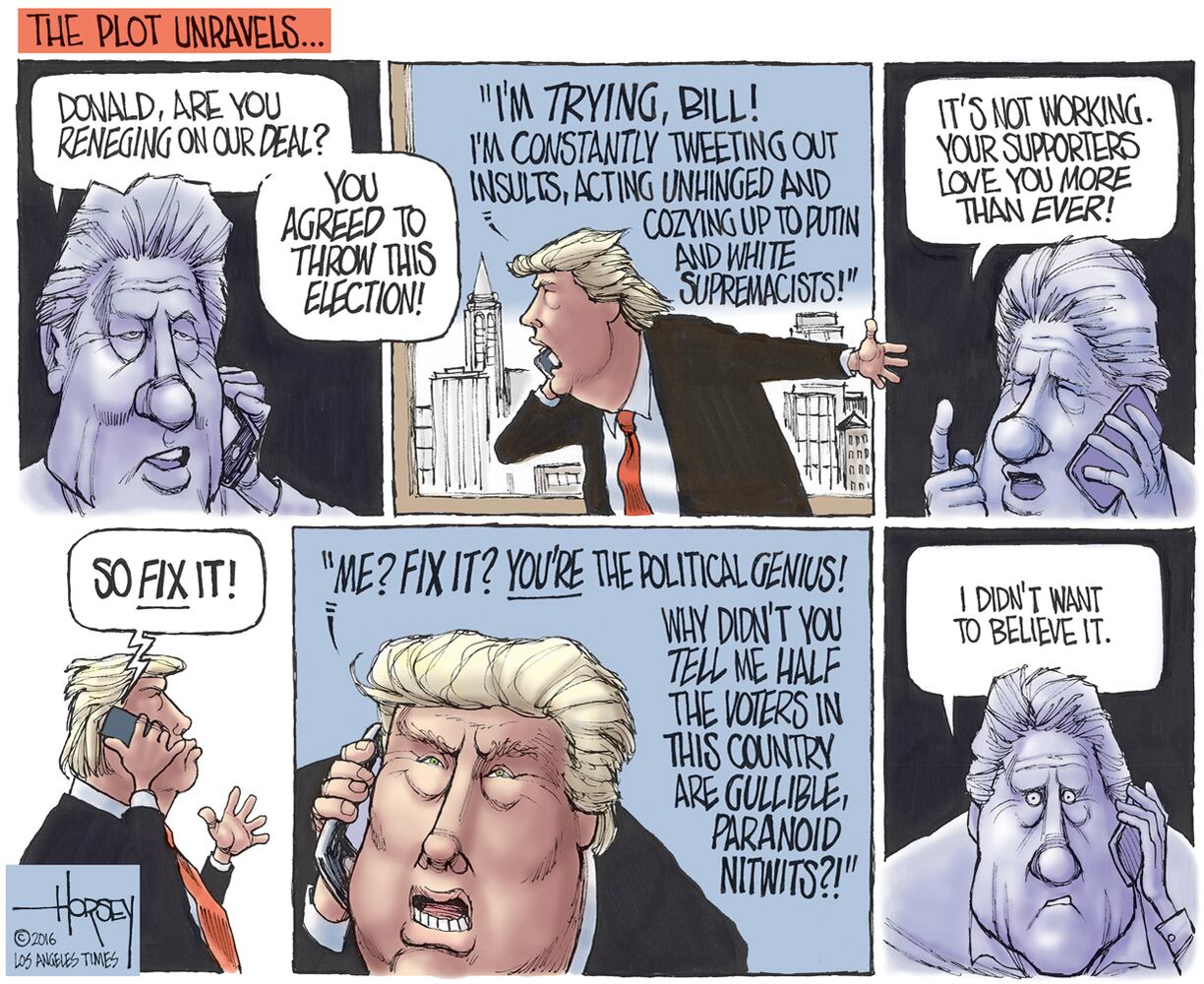 Today's cartoons 8/18