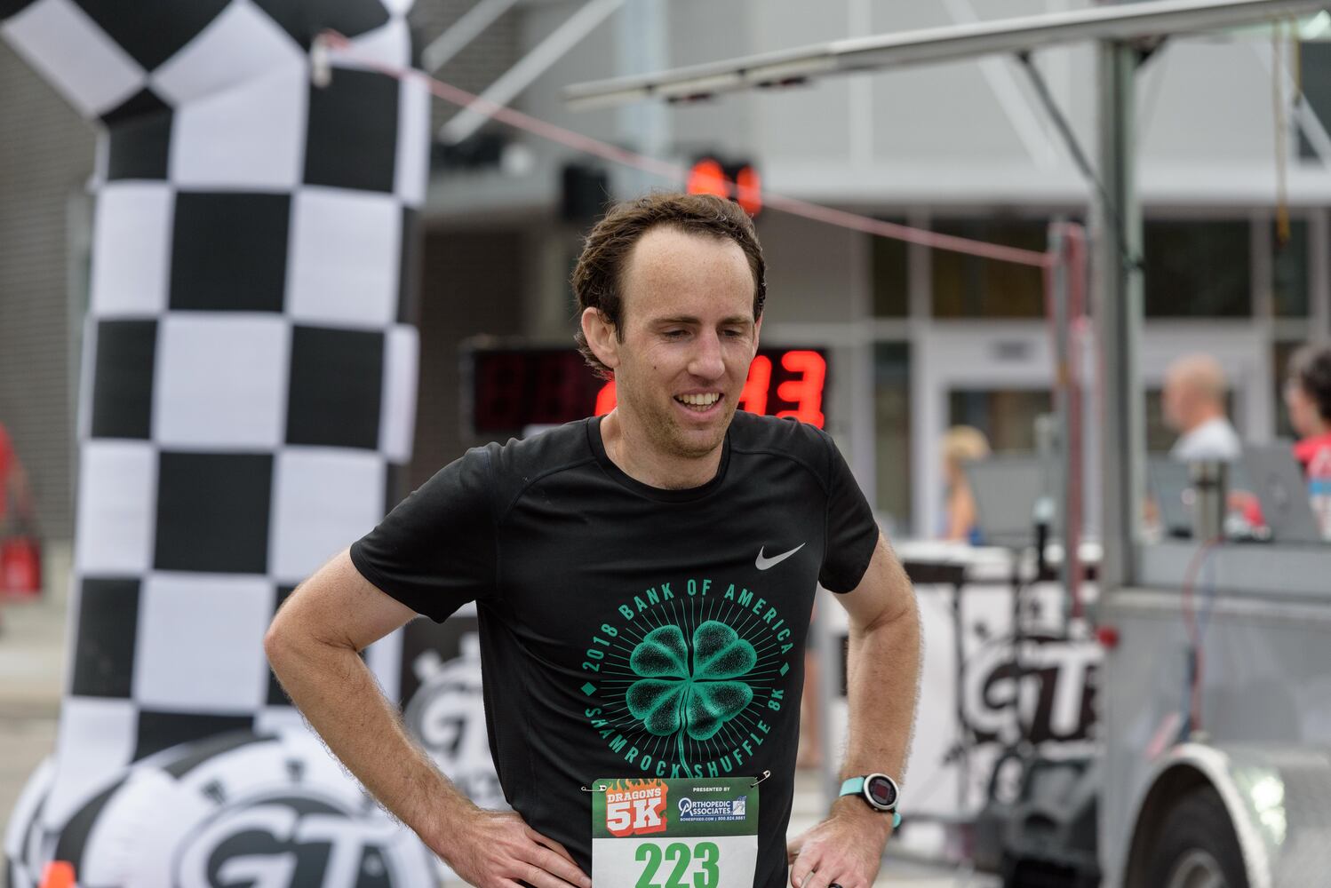 PHOTOS: Did we spot you running in the Dragons 5K at Day Air Ballpark?