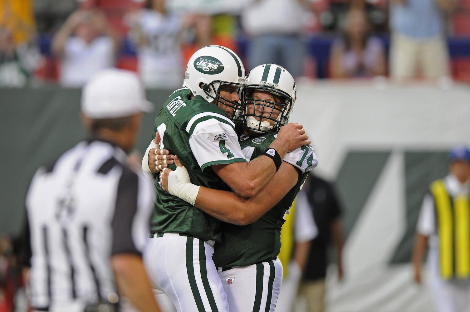 Mangold proud of being ‘Steady Eddie’ in 11 seasons in NFL