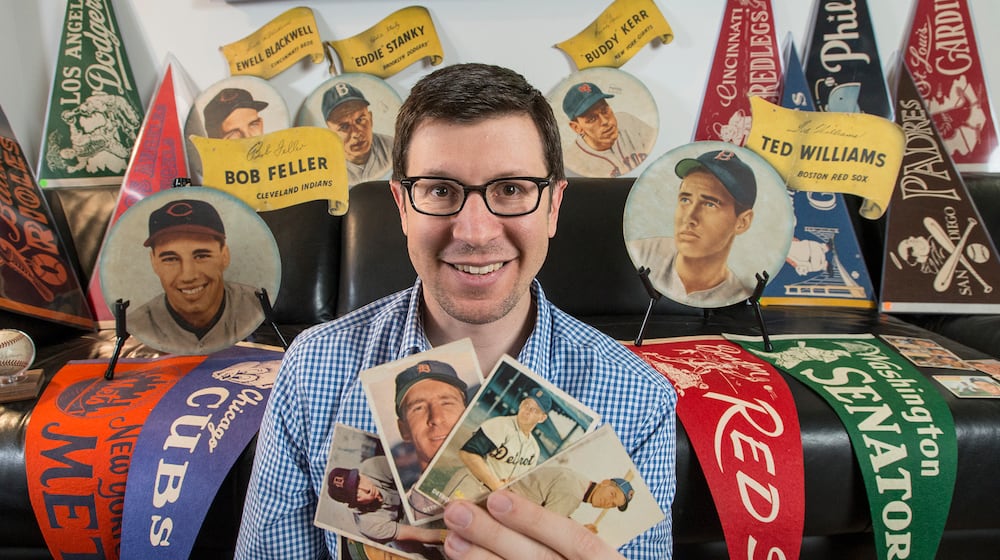 Michael Osacky has been collecting vintage baseball cards and other sports memorabilia since he was a teenager. He is a well-known sports memorabilia estate appraiser from Chicago. CONTRIBUTED