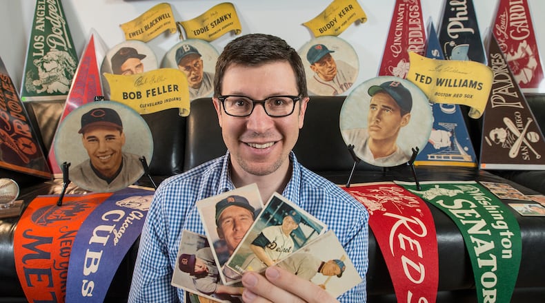 Michael Osacky has been collecting vintage baseball cards and other sports memorabilia since he was a teenager. He is a well-known sports memorabilia estate appraiser from Chicago. CONTRIBUTED