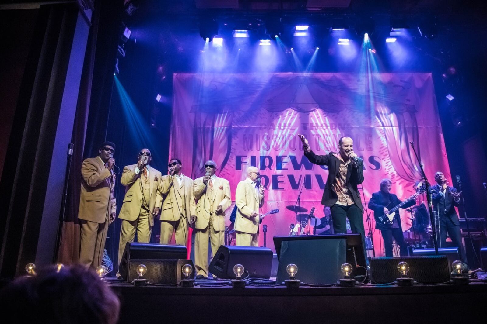 Paul Thorn and Blind Boys of Alabama will be making a stop at downtown Dayton's Levitt Pavilion on August 11