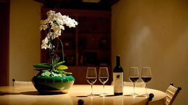 Carvers Steaks & Chops in Washington Twp. will host a special wine dinner featuring six vintages of Opus One on Nov. 9. Photo from www.opusonewinery.com.