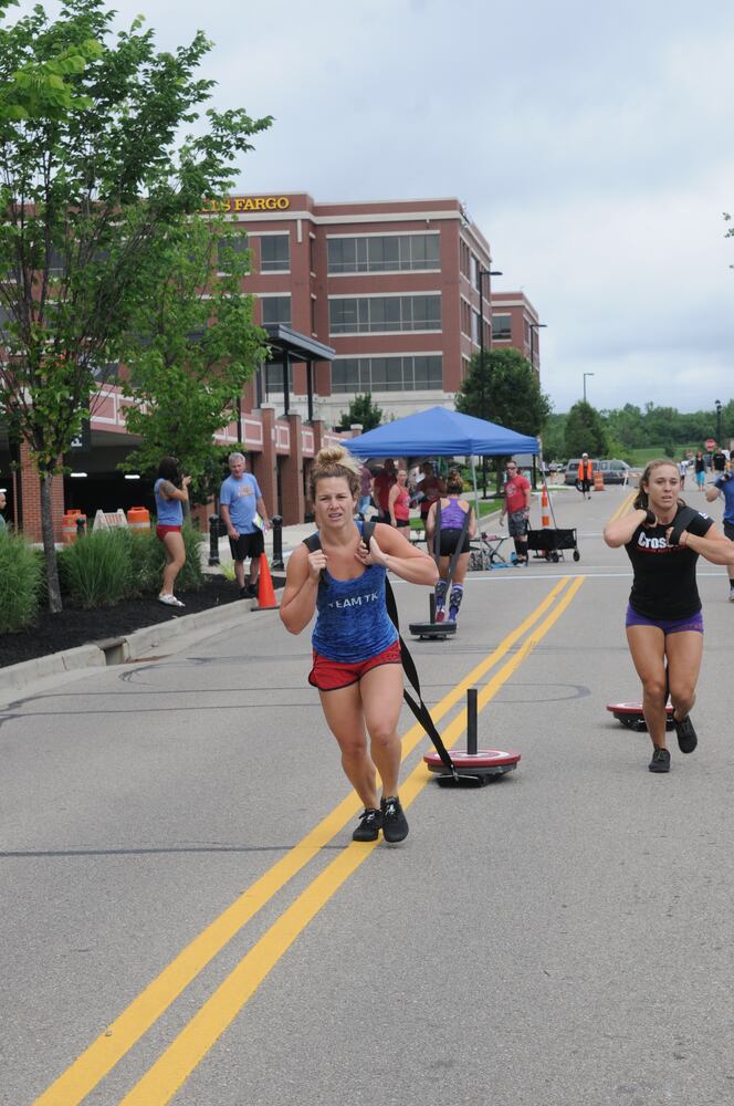 PHOTOS: Did we spot you flexing your muscles at Austin Landing’s first Fitness Fest