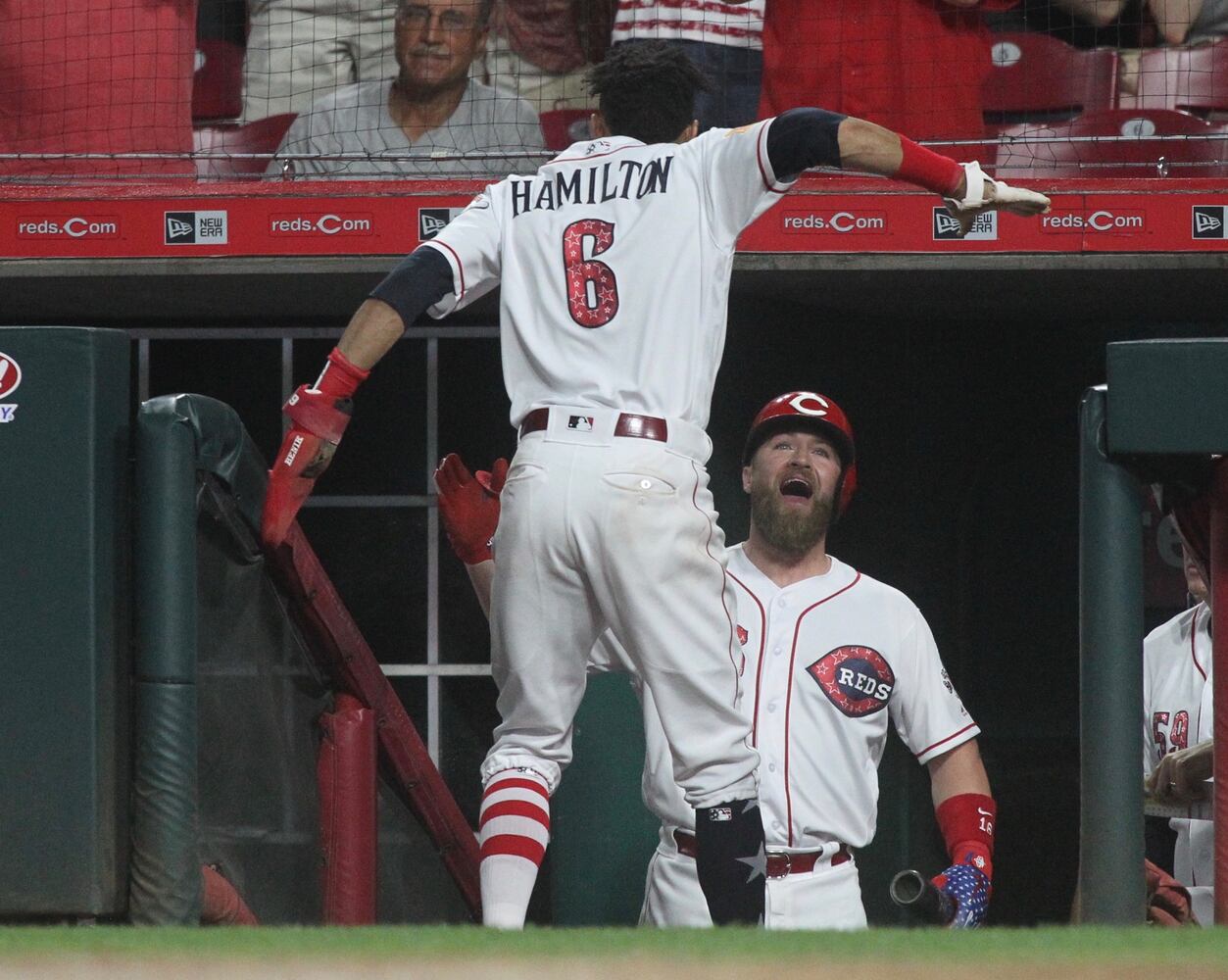 Photos: Reds vs. White Sox (July 3)