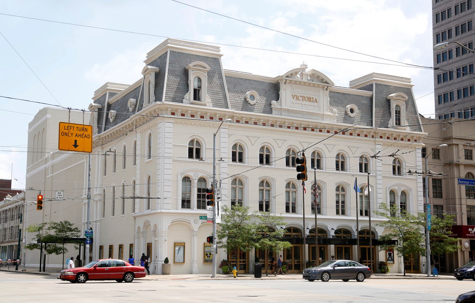 Now: Victoria Theatre