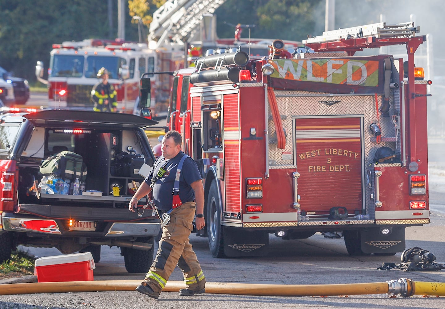 West Court Street Fire