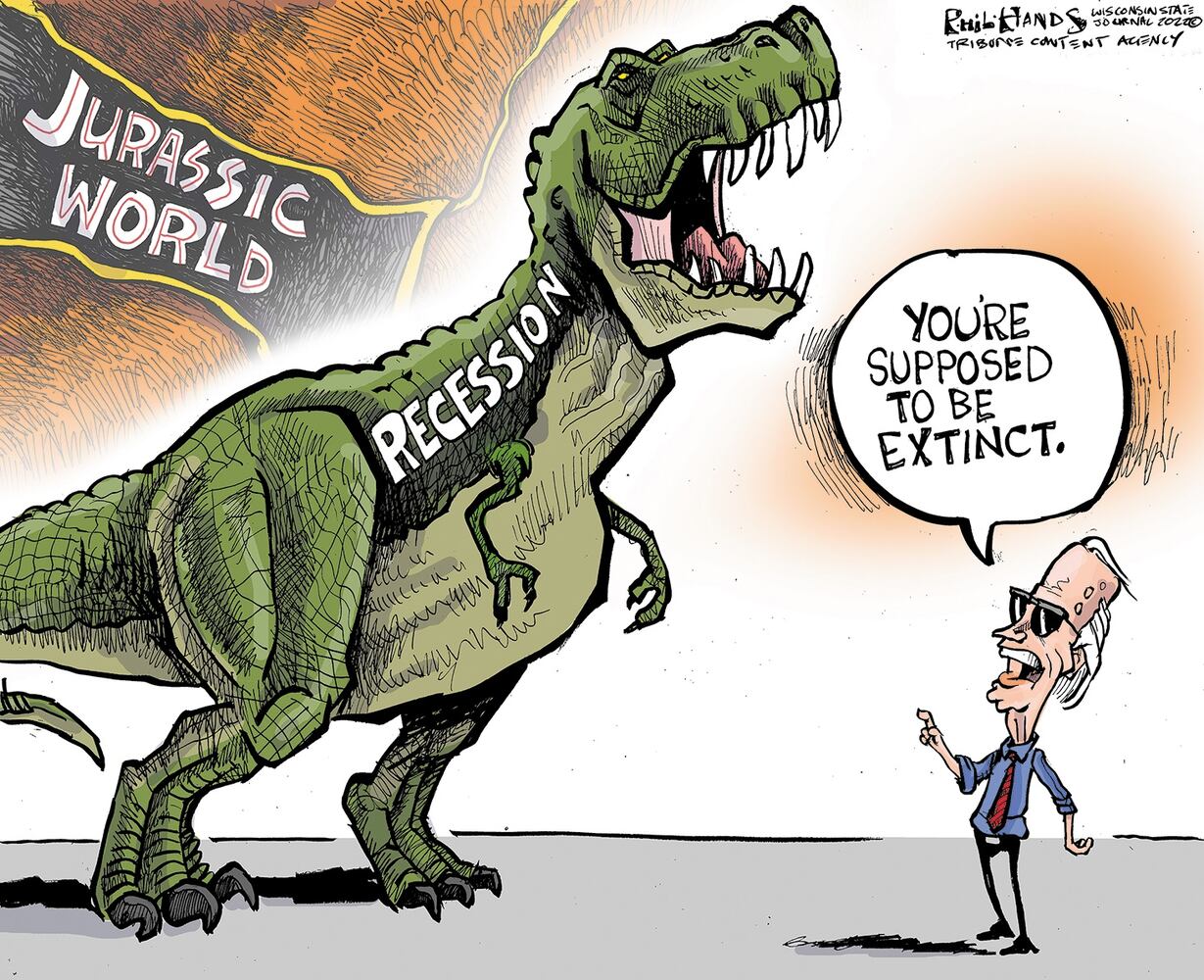 WEEK IN CARTOONS: Roe v. Wade overturned, inflation and more