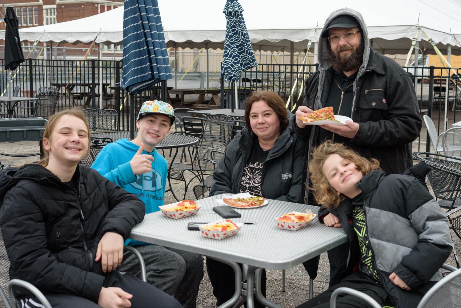 PHOTOS: Did we spot you at Dayton Pizza Fest at Yellow Cab Tavern?
