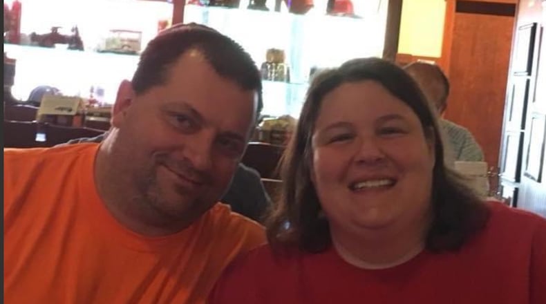 October holds special meaning for Tom and Carly Trost because it is Pregnancy & Infant Loss Awareness Month. They lost their son Cooper in 2014. CONTRIBUTED