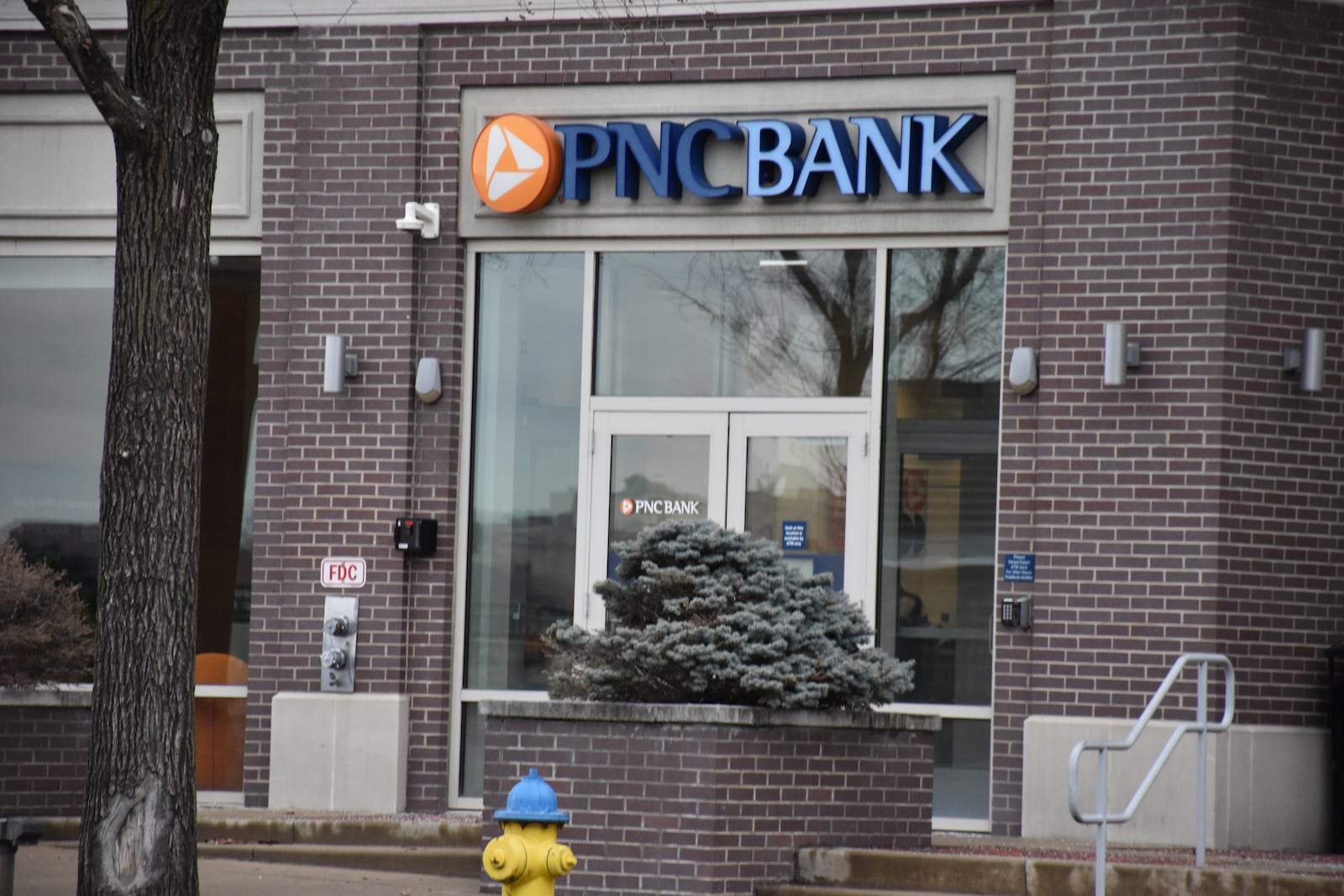 PNC Bank's branch at 312 N. Patterson Blvd. in downtown Dayton will permanently shut down on May 15, 2026. CORNELIUS FROLIK / STAFF