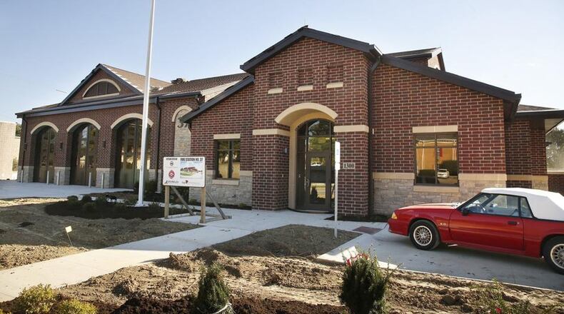 Kettering will host a ribbon-cutting ceremony and public tours for Fire Station 37 at 10 a.m. on Friday December 14, 2018 at 1300 West Dorothy TY GREENLEES / STAFF Photo: Ty Greenlees