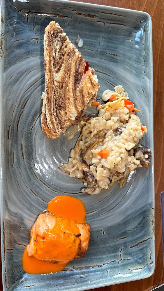 Forklift and Palate opens temporary location