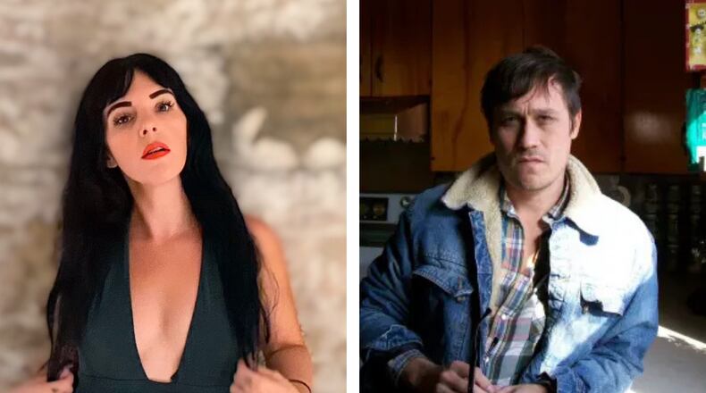 Authors Raechel Anne Jolie and Adam Gnade will be doing a reading of their works June 7 at Blind Rage Records. CONTRIBUTED