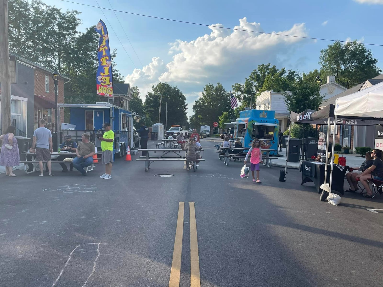 West Carrollton’s First Thursday Street Fair is slated for 5 p.m. to 8 p.m. June 5, at Carrollton Centre, 35 N. Elm St. The summer series, which takes places every first Thursday in June, July and August,  features live music, local vendors, food trucks and family-friendly activities.