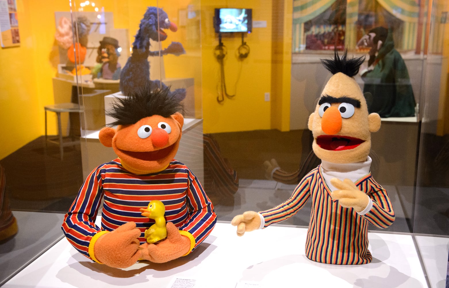 Photos: Your Muppet favorites on display at new COSI exhibition