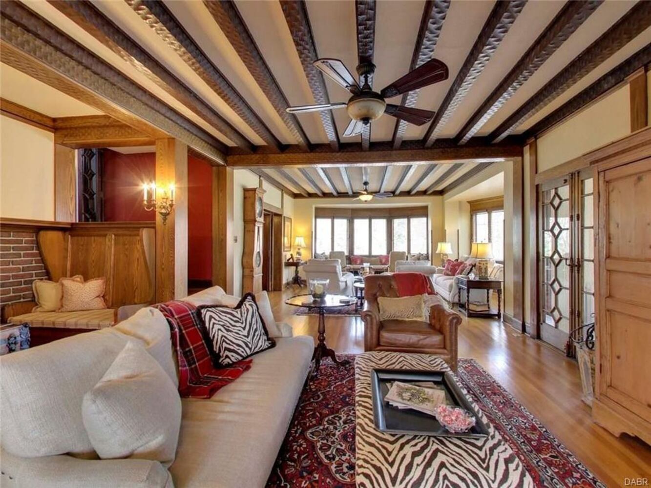 Check out this AMAZING Oakwood home