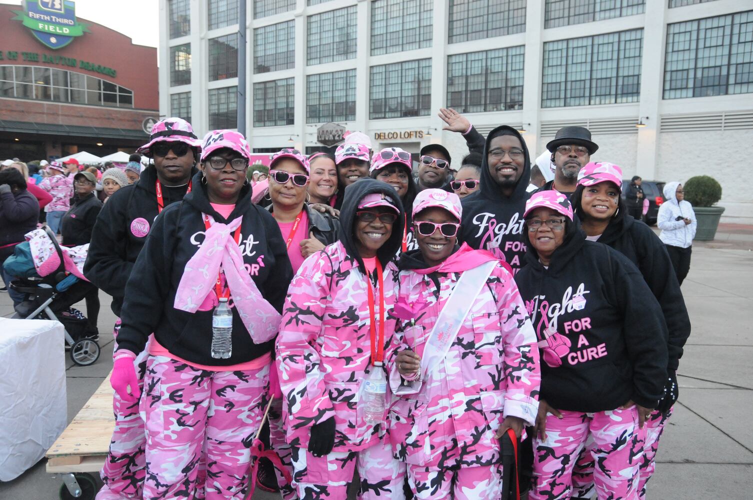 PHOTOS: Did we spot you at Dayton’s Making Strides Against Breast Cancer walk?