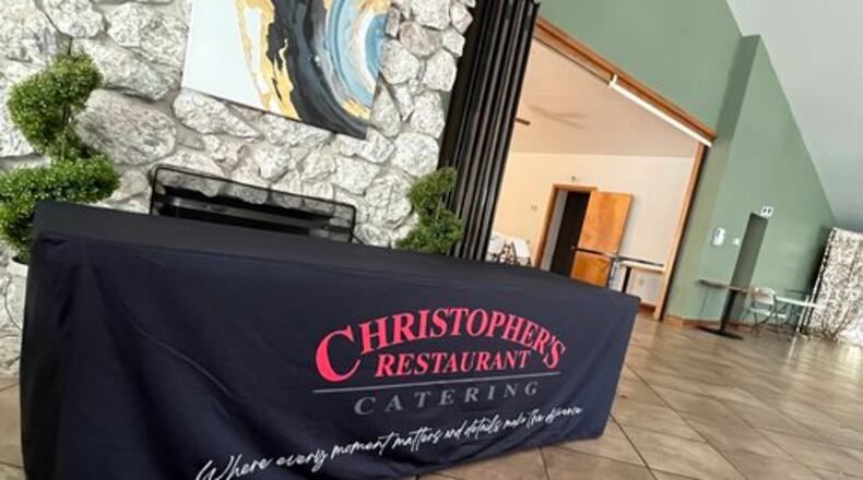 Christopher’s Restaurant and Catering is hosting a variety of pop-up dinners at its banquet facility, The Gem by Christopher’s. CONTRIBUTED PHOTO