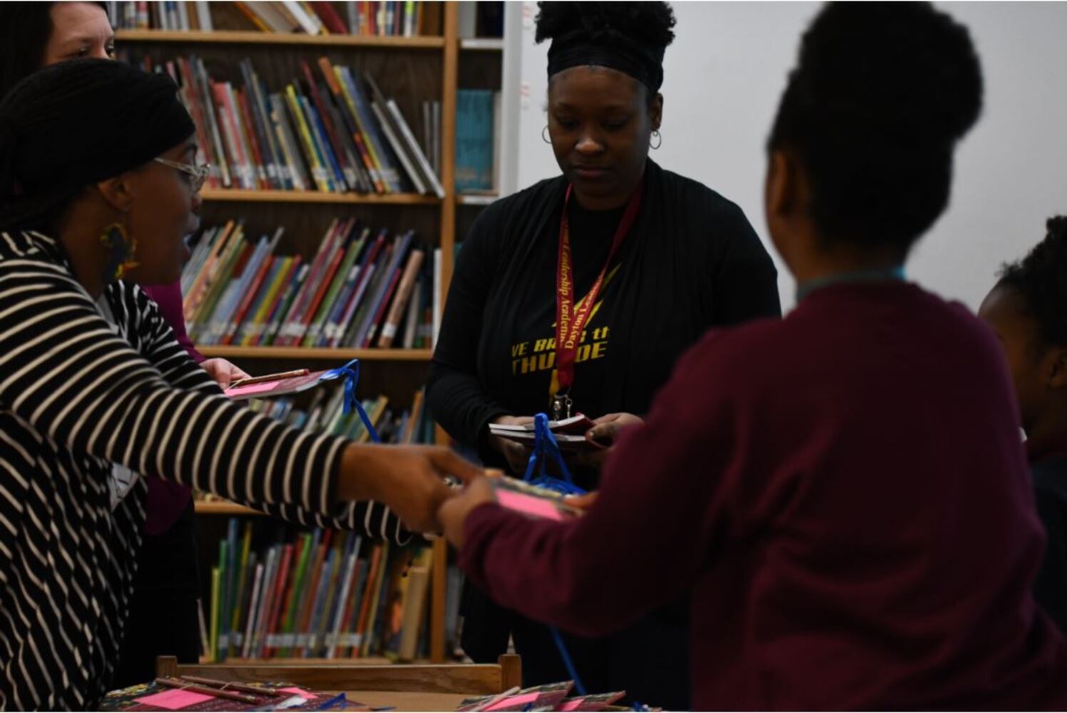 Photos: Dayton Strong! Kids receive copies of book they wrote about tornadoes